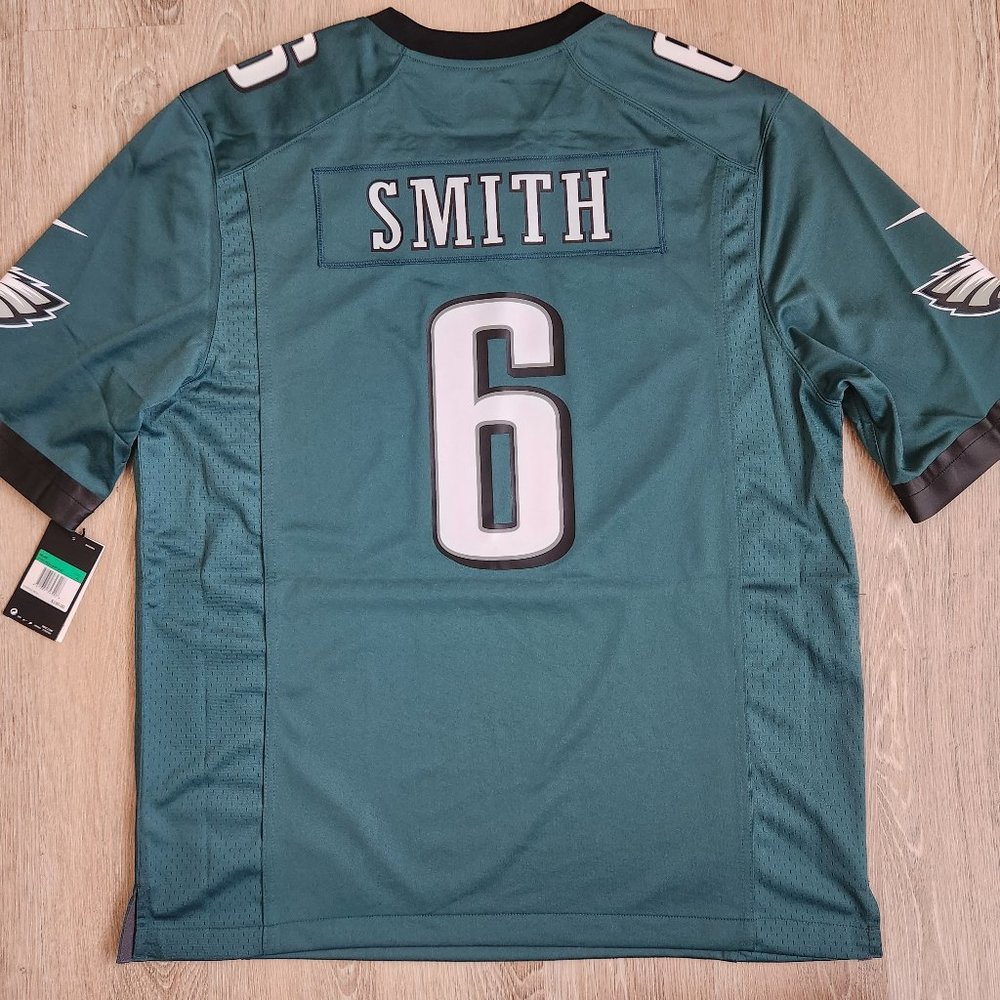 Philadelphia Eagles DeVonta Smith Nike Game Jersey Men's Size XL